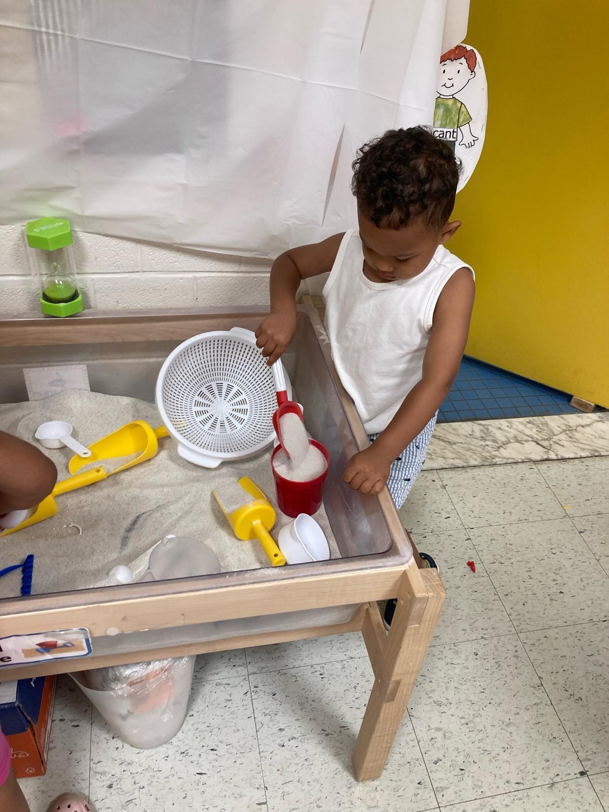Children enjoying outdoor summer program activities